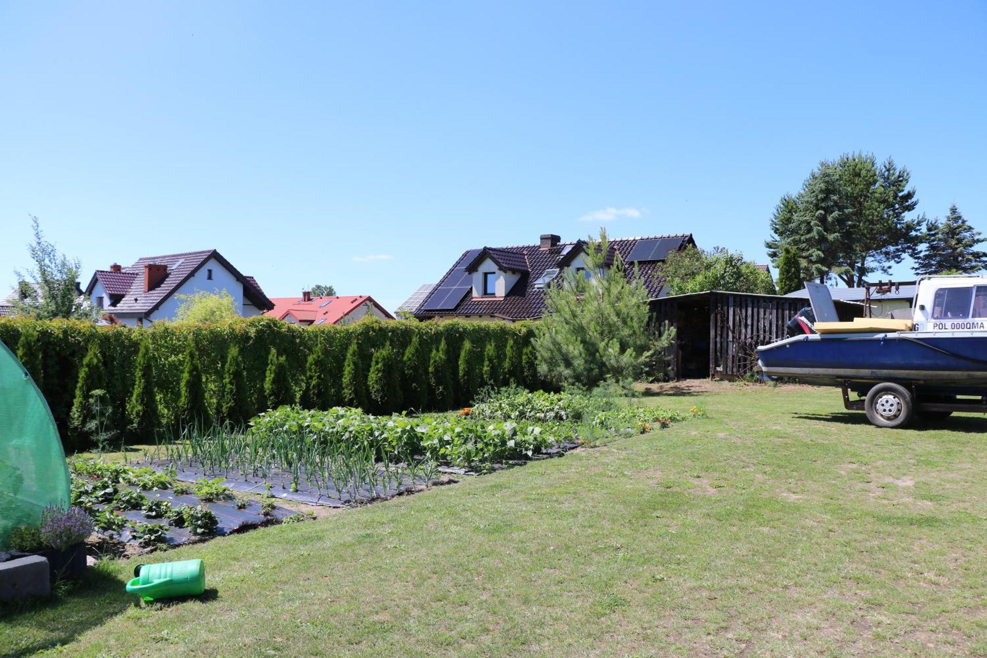 Domki Bukowy Las Rewa Eksteriør bilde